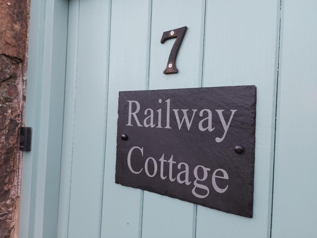 Railway Cottage Conwy Buitenkant foto