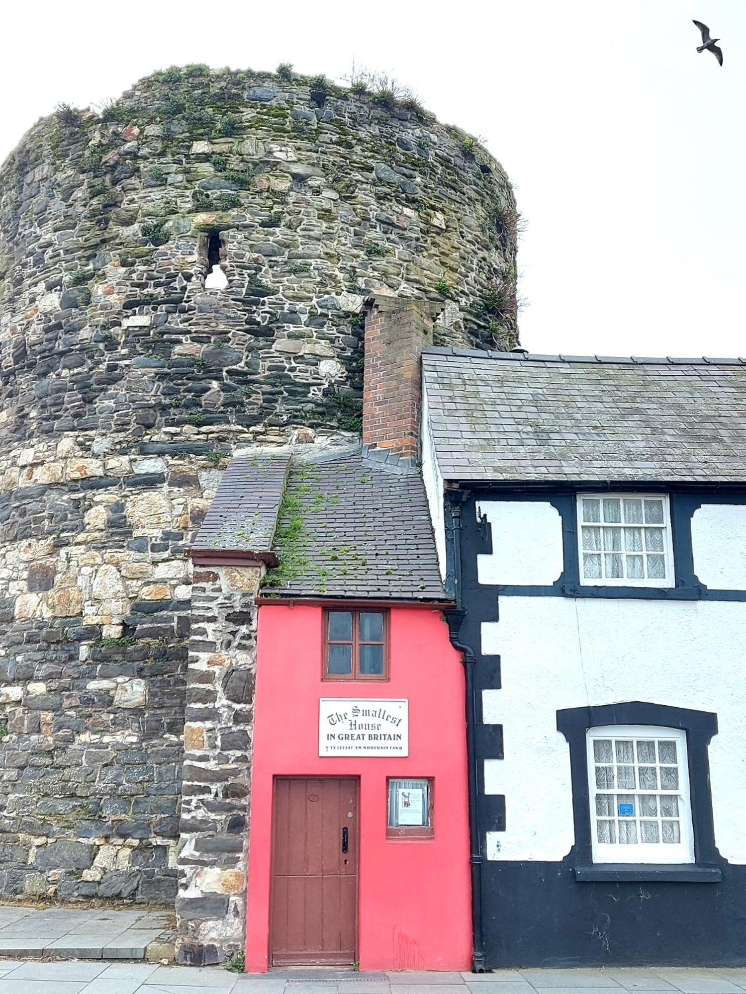 Railway Cottage Conwy Buitenkant foto