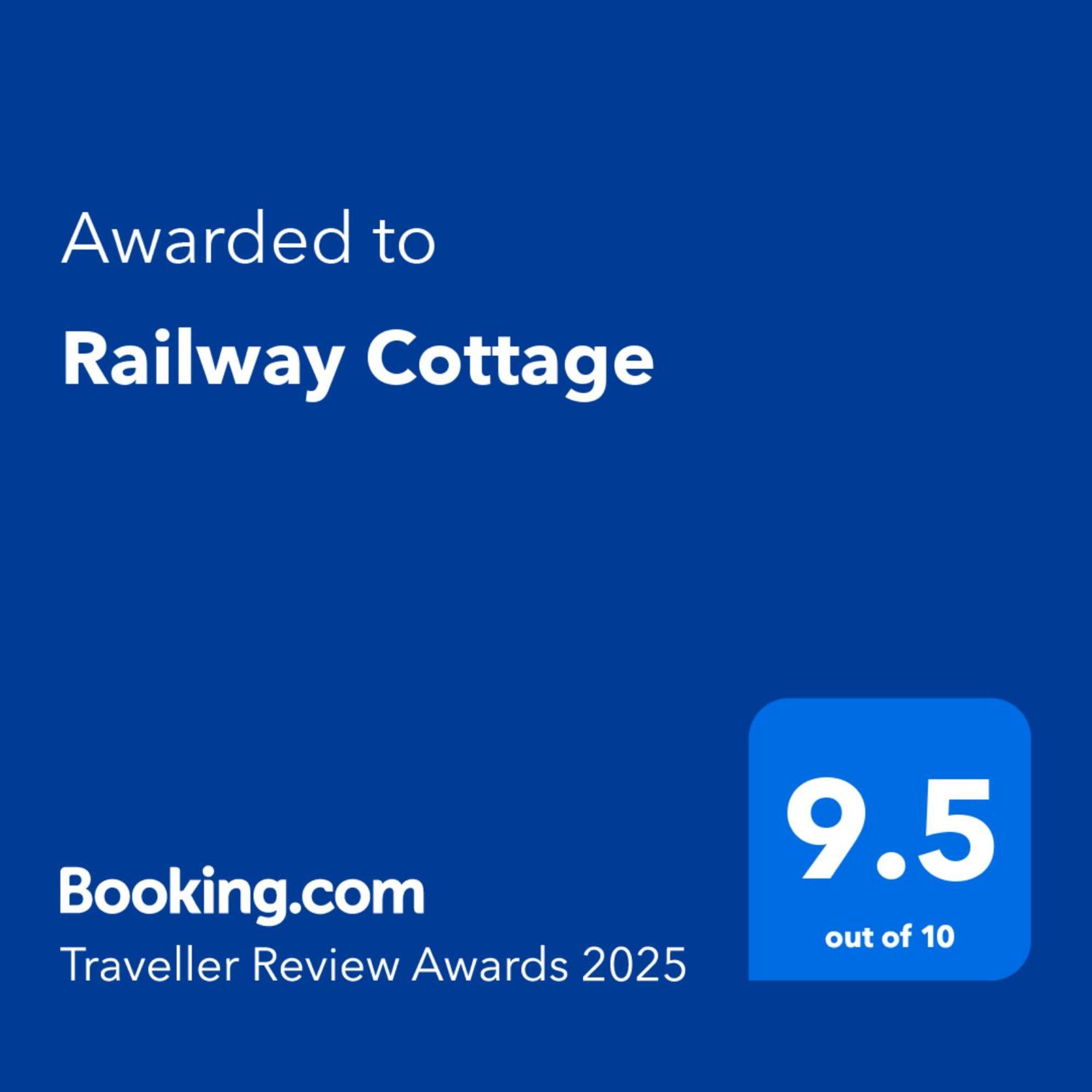 Railway Cottage Conwy Buitenkant foto